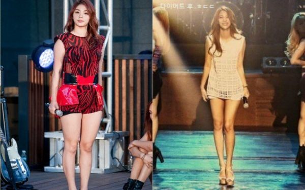 Bestie nhung bi kip giam can khac nghiet cua sao Han
