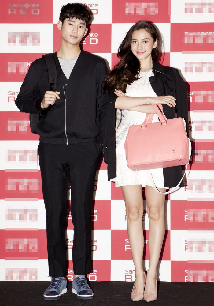 bestie nguoi dep Hoa Ngu dung canh my nam Han