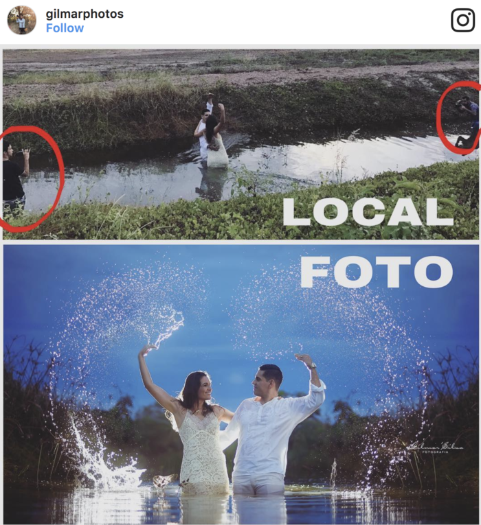 Xem xong bộ ảnh này bạn sẽ biết “sức mạnh ghê gớm” của Photoshop là như thế nào