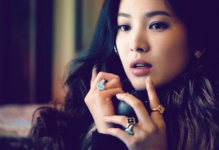 bestie hanh trinh thay doi hinh anh cua song hye kyo