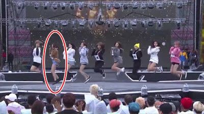 bestie idol nu mac benh ngoi sao