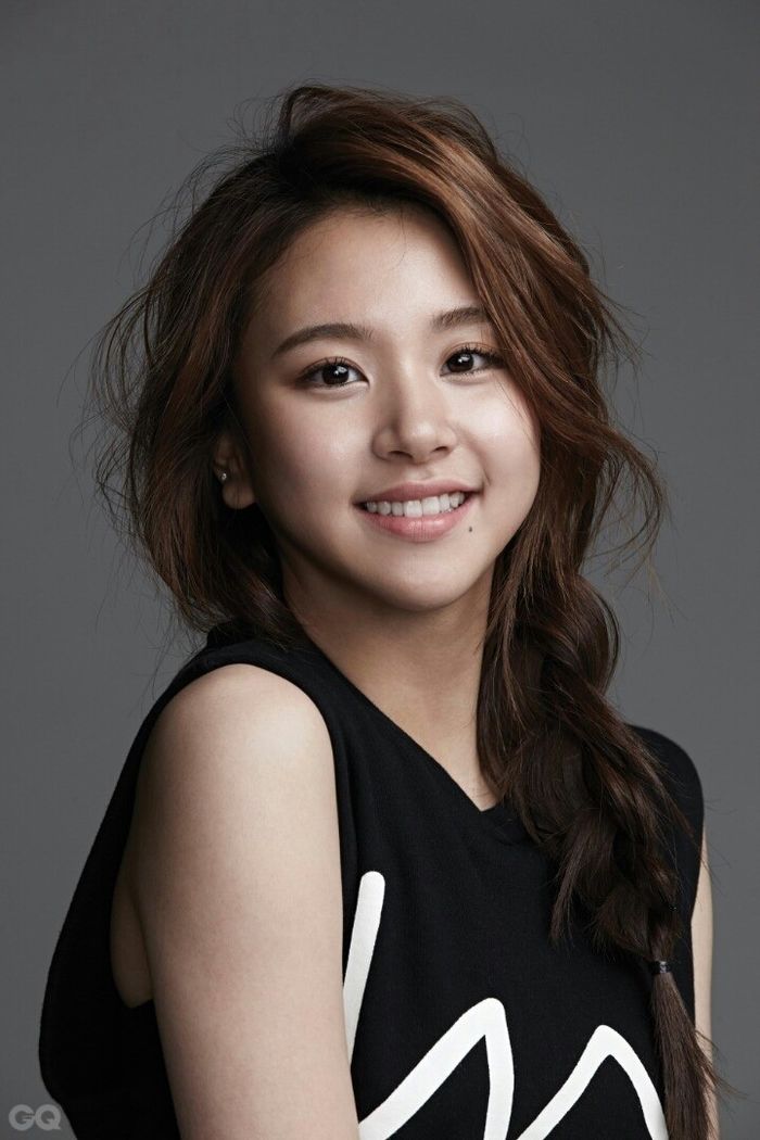 bestie idol nu mac benh ngoi sao