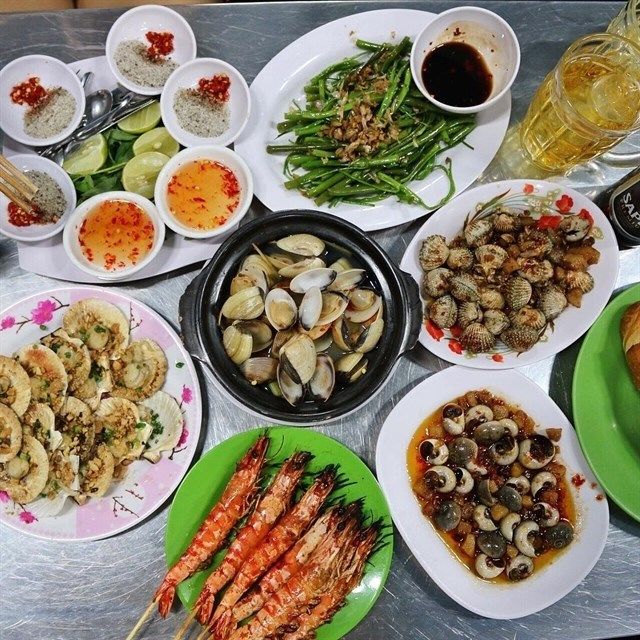 bestie quan ngon o Sai Gon