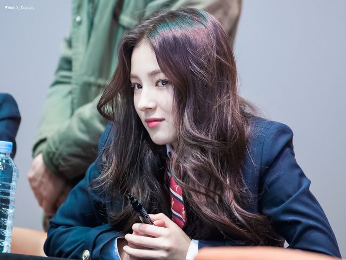 bestie idol nu co song mui cao
