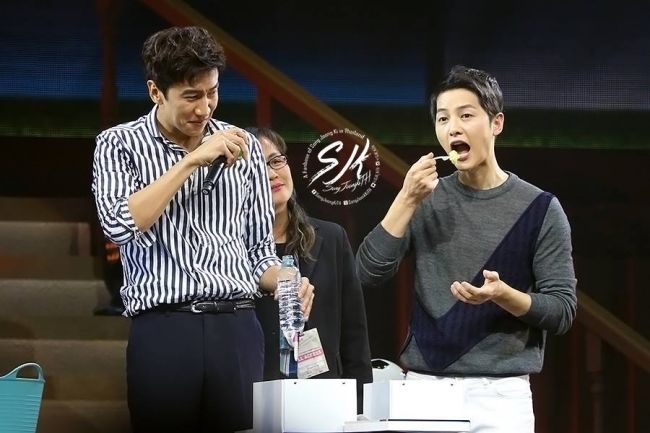 bestie lee kwang soo song joong ki
