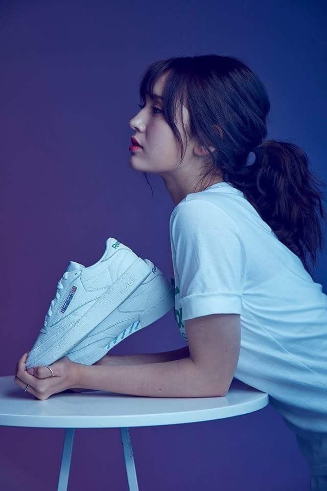 bestie idol nu co song mui cao