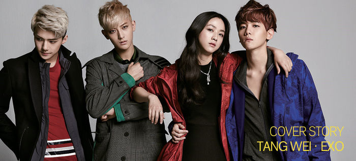 bestie nguoi dep Hoa Ngu dung canh my nam Han