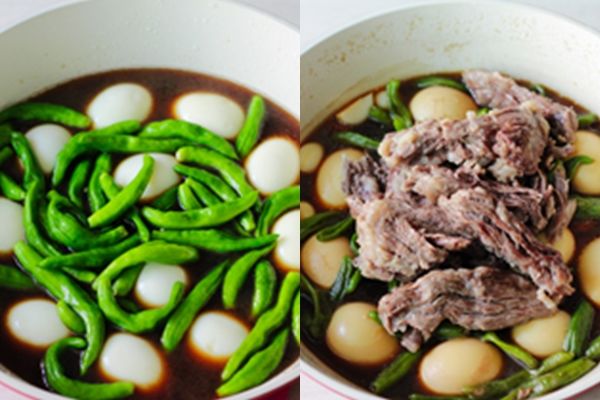bestie thit kho trung
