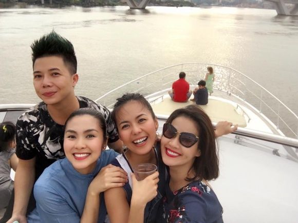 bestie du thuyen cua sao Viet