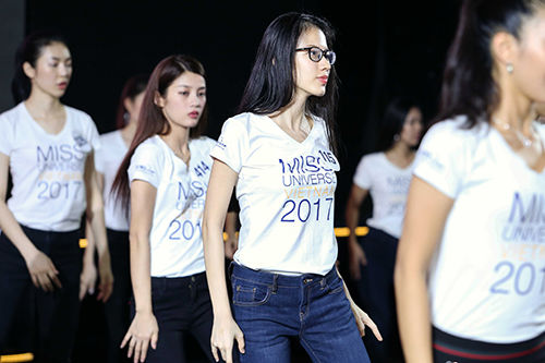 bestie hoa hậu hoàn vũ 2017