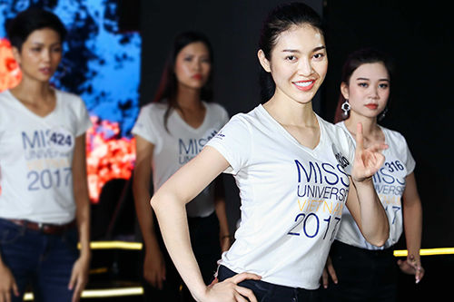 bestie hoa hậu hoàn vũ 2017