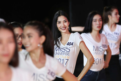 bestie hoa hậu hoàn vũ 2017