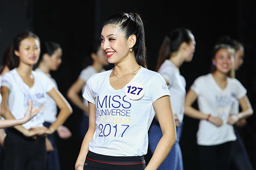 bestie hoa hậu hoàn vũ 2017
