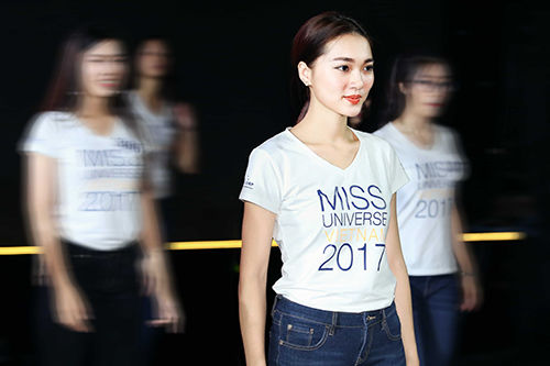 bestie hoa hậu hoàn vũ 2017