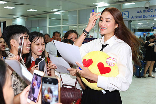 bestie Hoa hậu Hoàn vũ Việt Nam 2017