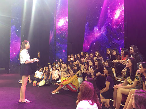 bestie Hoa hậu Hoàn vũ Việt Nam 2017