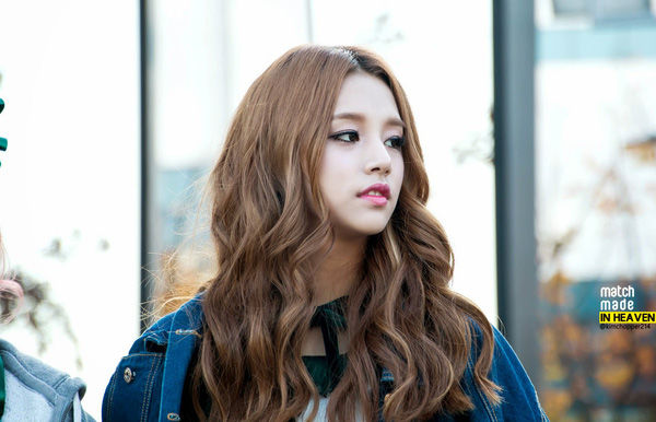 bestie idol nu co song mui cao