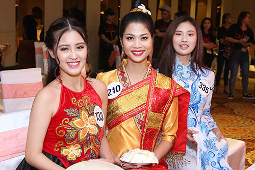 bestie hoa hậu hoàn vũ