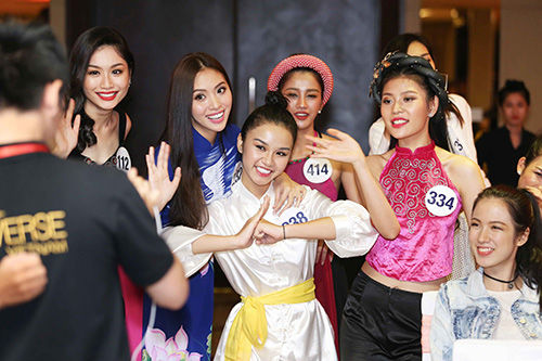 bestie hoa hậu hoàn vũ