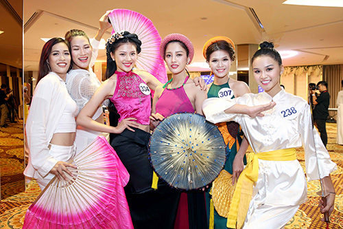 bestie hoa hậu hoàn vũ