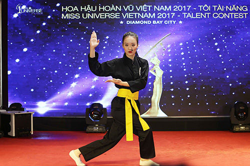 bestie hoa hậu hoàn vũ