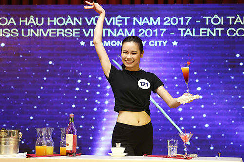 bestie hoa hậu hoàn vũ