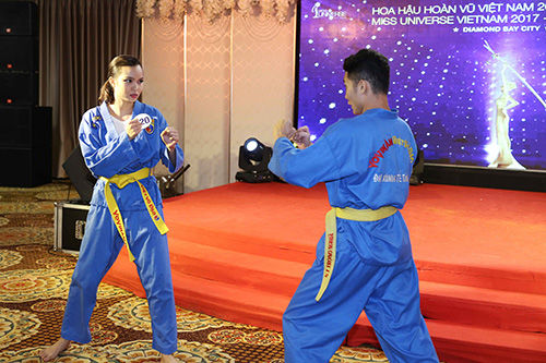 bestie hoa hậu hoàn vũ