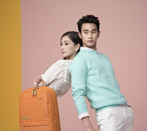 bestie nguoi dep Hoa Ngu dung canh my nam Han