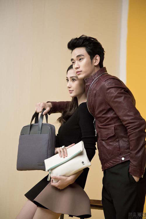 bestie nguoi dep Hoa Ngu dung canh my nam Han