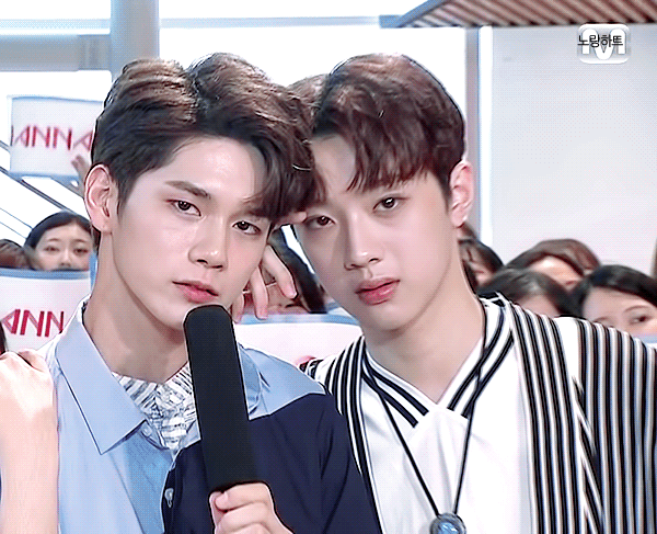 bestie tam giac visual trong nhom nhac kpop
