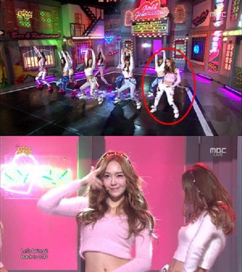 bestie idol nu mac benh ngoi sao