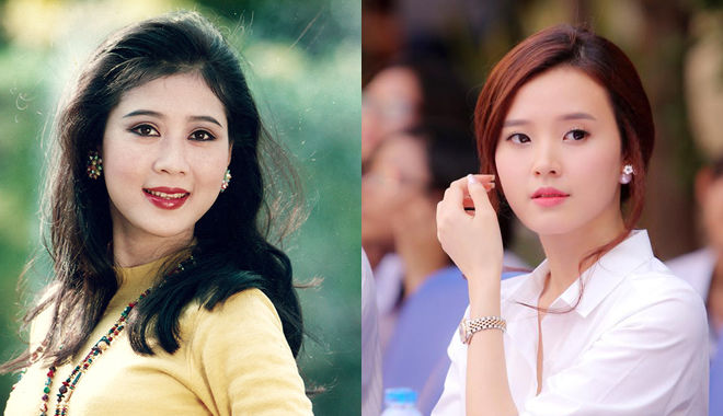 bestie chuan net dep xua va nay