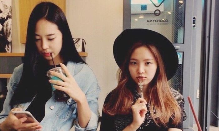bestie anh chi em cua sao Han