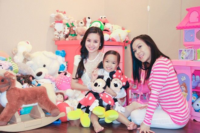 bestie nha sao Viet