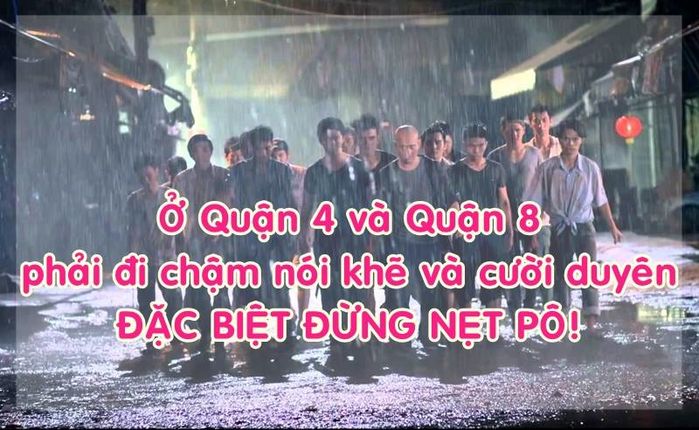 bestie ki nang sinh ton khi song o saigon
