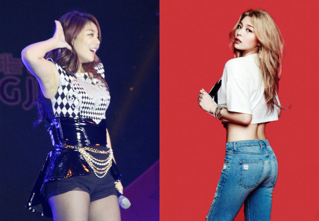 Bestie nhung bi kip giam can khac nghiet cua sao Han