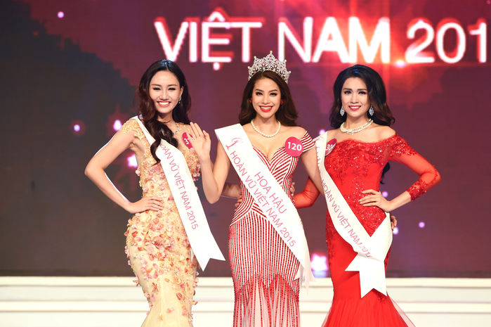 bestie kiem tra nhan trac hoc cuoc thi hoa hau