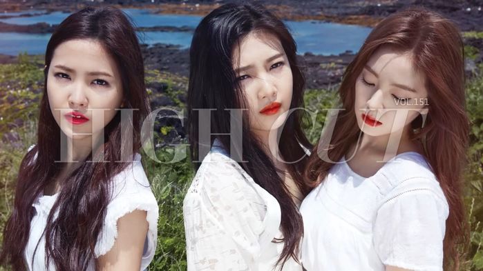 bestie tam giac visual trong nhom nhac kpop