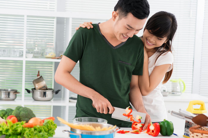bestie chang giap yeu vo thuong con