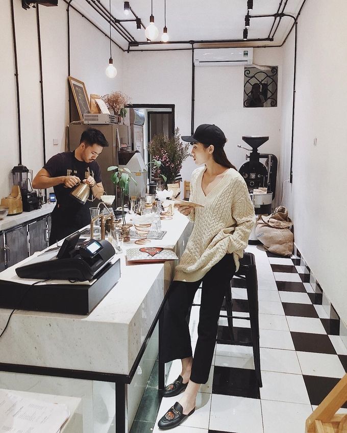 Cách phối đồ len đẹp ngày lạnh