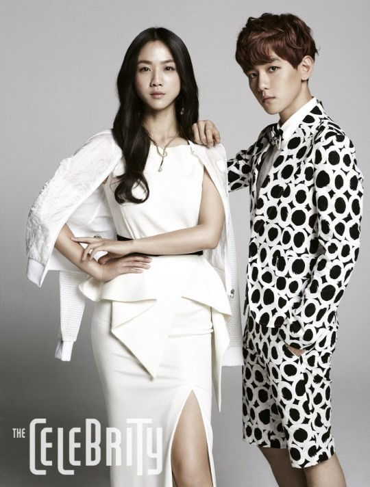 bestie nguoi dep Hoa Ngu dung canh my nam Han