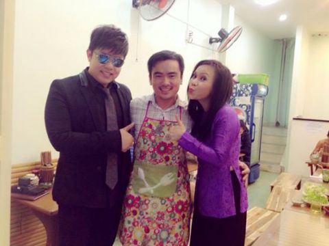 bestie quan ngon o Sai Gon