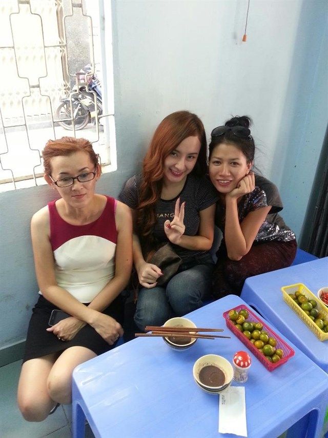 bestie quan ngon o Sai Gon
