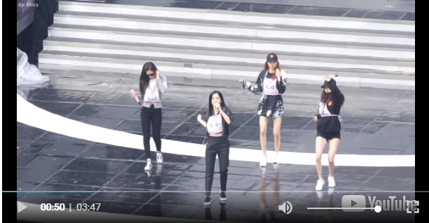 bestie idol nu mac benh ngoi sao
