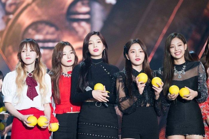 bestie khi cac idol nu gap nhau