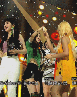 bestie khi cac idol nu gap nhau