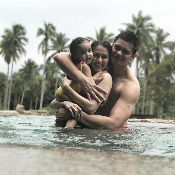 bestie my nhan nhi nha Dingdong Dantes và Marian Rivera
