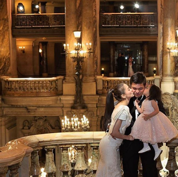 bestie my nhan nhi nha Dingdong Dantes và Marian Rivera