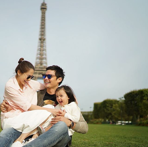 bestie my nhan nhi nha Dingdong Dantes và Marian Rivera