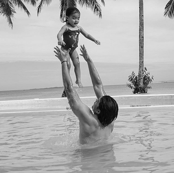 bestie my nhan nhi nha Dingdong Dantes và Marian Rivera
